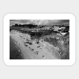 Ladram Bay Jurassic Coast Devon England Sticker